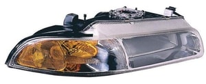 1995 - 2000 Chrysler Cirrus Front Headlight Assembly Replacement Housing / Lens / Cover - Right <u><i>Passenger</i></u> Side