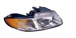 2000 - 2000 Chrysler Voyager Front Headlight Assembly Replacement Housing / Lens / Cover - Right <u><i>Passenger</i></u> Side