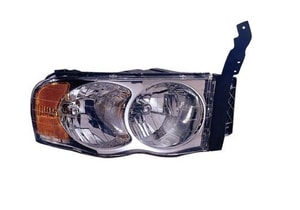 2002 - 2005 Dodge Ram 3500 Front Headlight Assembly Replacement Housing / Lens / Cover - Right <u><i>Passenger</i></u> Side