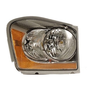2004 - 2005 Dodge Durango Front Headlight Assembly Replacement Housing / Lens / Cover - Right <u><i>Passenger</i></u> Side