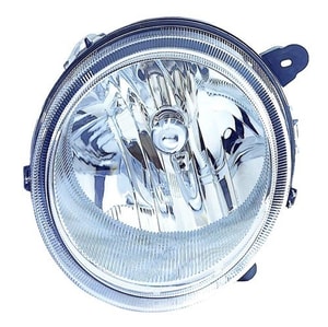 2007 - 2017 Jeep Patriot Front Headlight Assembly Replacement Housing / Lens / Cover - Right <u><i>Passenger</i></u> Side