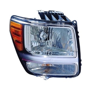 2007 - 2011 Dodge Nitro Front Headlight Assembly Replacement Housing / Lens / Cover - Right <u><i>Passenger</i></u> Side