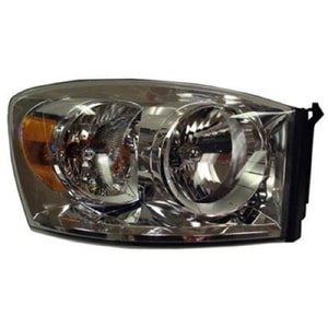 2007 - 2009 Dodge Ram 3500 Front Headlight Assembly Replacement Housing / Lens / Cover - Right <u><i>Passenger</i></u> Side