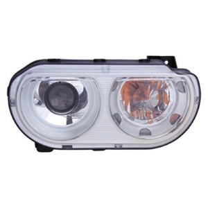 2008 - 2014 Dodge Challenger Front Headlight Assembly Replacement Housing / Lens / Cover - Right <u><i>Passenger</i></u> Side