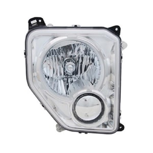 2008 - 2012 Jeep Liberty Front Headlight Assembly Replacement Housing / Lens / Cover - Right <u><i>Passenger</i></u> Side