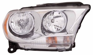 2011 - 2013 Dodge Durango Front Headlight Assembly Replacement Housing / Lens / Cover - Right <u><i>Passenger</i></u> Side