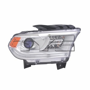 2014 - 2015 Dodge Durango Front Headlight Assembly Replacement Housing / Lens / Cover - Right <u><i>Passenger</i></u> Side