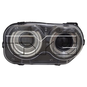 2015 - 2022 Dodge Challenger Front Headlight Assembly Replacement Housing / Lens / Cover - Right <u><i>Passenger</i></u> Side
