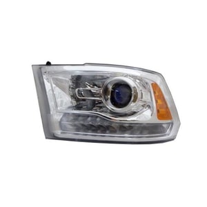 2009 - 2012 Dodge Ram 3500 Headlight (w/ quad lamps) - Right <u><i>Passenger</i></u> (Pair, Driver & Passenger)
