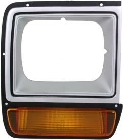 1986 - 1990 Dodge D150 Headlight Door - Right <u><i>Passenger</i></u>