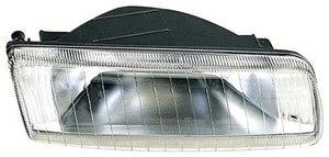 Front Headlight Assembly for 1993 Chrysler Concorde, Left <u><i>Driver</i></u> Side, Composite Housing / Lens / Cover,  4746437, Replacement