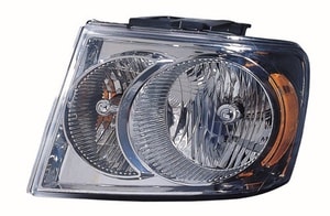 2007 - 2009 Dodge Durango Front Headlight Assembly Replacement Housing / Lens / Cover - Left <u><i>Driver</i></u> Side