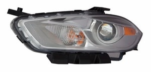 2013 - 2015 Dodge Dart Front Headlight Assembly Replacement Housing / Lens / Cover - Left <u><i>Driver</i></u> Side