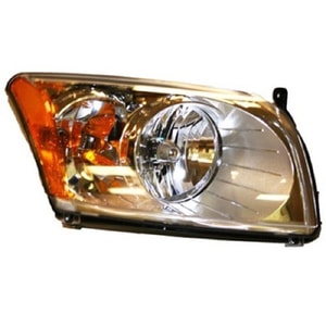 2007 - 2012 Dodge Caliber Front Headlight Assembly Replacement Housing / Lens / Cover - Right <u><i>Passenger</i></u> Side