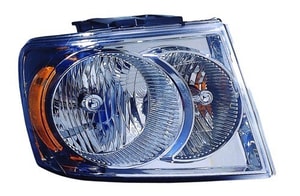 2007 - 2009 Dodge Durango Front Headlight Assembly Replacement Housing / Lens / Cover - Right <u><i>Passenger</i></u> Side