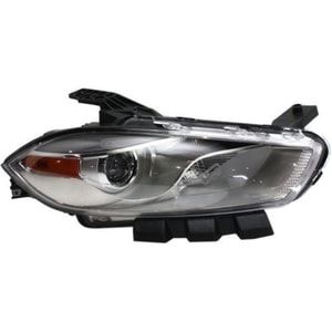 2013 - 2016 Dodge Dart Front Headlight Assembly Replacement Housing / Lens / Cover - Right <u><i>Passenger</i></u> Side