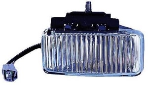 1997 - 2001 Jeep Cherokee Fog Light Assembly Replacement Housing / Lens / Cover - Left <u><i>Driver</i></u> Side