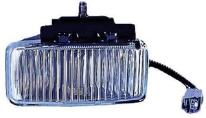 1997 - 2001 Jeep Cherokee Fog Light Assembly Replacement Housing / Lens / Cover - Right <u><i>Passenger</i></u> Side