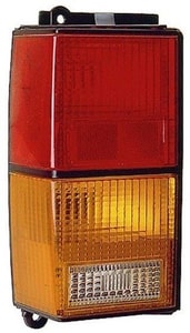 1984 - 1996 Jeep Cherokee Rear Tail Light Assembly Replacement / Lens / Cover - Left <u><i>Driver</i></u> Side