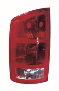 2002 - 2006 Dodge Ram 3500 Rear Tail Light Assembly Replacement / Lens / Cover - Left <u><i>Driver</i></u> Side