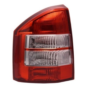 2007 - 2010 Jeep Compass Rear Tail Light Assembly Replacement / Lens / Cover - Left <u><i>Driver</i></u> Side
