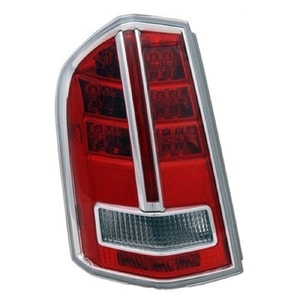 2011 - 2012 Chrysler 300 Rear Tail Light Assembly Replacement / Lens / Cover - Left <u><i>Driver</i></u> Side - (Sedan)