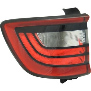 2014 - 2022 Dodge Durango Tail Light Rear Lamp - Left <u><i>Driver</i></u> (CAPA Certified)
