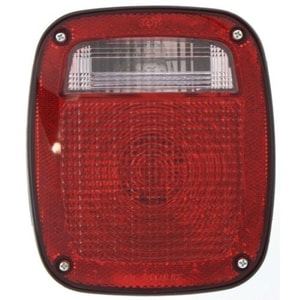 1991 - 1997 Jeep Wrangler Tail Light Assembly - Right <u><i>Passenger</i></u> Side Replacement