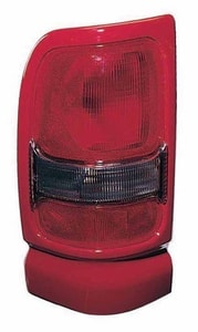 1994 - 2001 Dodge Ram 3500 Rear Tail Light Assembly Replacement / Lens / Cover - Right <u><i>Passenger</i></u> Side