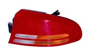 1998 - 2004 Dodge Intrepid Rear Tail Light Assembly Replacement / Lens / Cover - Right <u><i>Passenger</i></u> Side