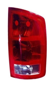2002 - 2006 Dodge Ram 3500 Rear Tail Light Assembly Replacement / Lens / Cover - Right <u><i>Passenger</i></u> Side