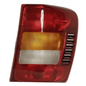 2002 - 2004 Jeep Grand Cherokee Rear Tail Light Assembly Replacement / Lens / Cover - Right <u><i>Passenger</i></u> Side