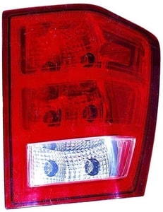 2005 - 2006 Jeep Grand Cherokee Rear Tail Light Assembly Replacement / Lens / Cover - Right <u><i>Passenger</i></u> Side