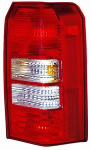 2008 - 2017 Jeep Patriot Rear Tail Light Assembly Replacement / Lens / Cover - Right <u><i>Passenger</i></u> Side