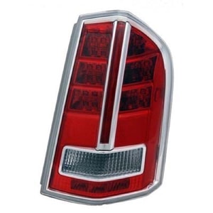2011 - 2012 Chrysler 300 Rear Tail Light Assembly Replacement / Lens / Cover - Right <u><i>Passenger</i></u> Side - (Sedan)