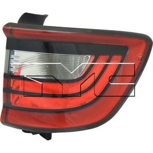 2014 - 2022 Dodge Durango Rear Tail Light Assembly Replacement / Lens / Cover - Right <u><i>Passenger</i></u> Side