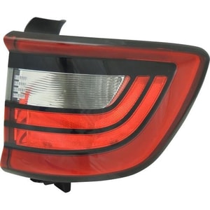 2014 - 2022 Dodge Durango Tail Light Rear Lamp - Right <u><i>Passenger</i></u> (CAPA Certified)