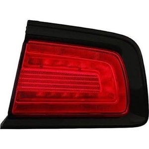 2011 - 2014 Dodge Charger Rear Tail Light Assembly Replacement / Lens / Cover - Left <u><i>Driver</i></u> Side Outer