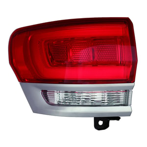 2014 - 2022 Jeep Grand Cherokee Tail Light Rear Lamp - Left <u><i>Driver</i></u>