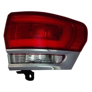 2014 - 2022 Jeep Grand Cherokee Rear Tail Light Assembly Replacement / Lens / Cover - Right <u><i>Passenger</i></u> Side Outer - (Laredo + Limited + Overland + Summit)