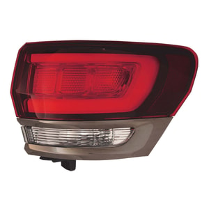 2015 - 2022 Jeep Grand Cherokee Tail Light Rear Lamp - Right <u><i>Passenger</i></u> (CAPA Certified)