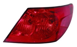 2009 - 2010 Chrysler Sebring Tail Light Lens - Right <u><i>Passenger</i></u> Side - (Sedan) Replacement