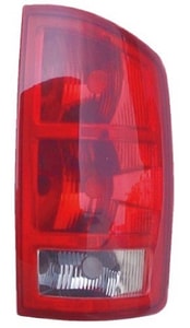 2002 - 2006 Dodge Ram 3500 Rear Tail Light Assembly Replacement Housing / Lens / Cover - Left <u><i>Driver</i></u> Side