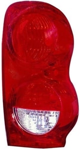 2004 - 2009 Dodge Durango Rear Tail Light Assembly Replacement Housing / Lens / Cover - Right <u><i>Passenger</i></u> Side