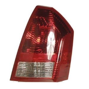 Right <u><i>Passenger</i></u> Rear Tail Light Assembly for 2005-2007 Chrysler 300, 3.5L V6 + 2.7L V6, Includes Lens; Replacement Housing/Cover,  4805850AE, Replacement