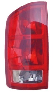 2002 - 2006 Dodge Ram 3500 Rear Tail Light Assembly Replacement Housing / Lens / Cover - Right <u><i>Passenger</i></u> Side