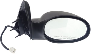 Power Mirror for Chrysler PT Cruiser Wagon 2004-2010, Right <u><i>Passenger</i></u>, Non-Folding, Non-Heated, Textured, Type 2, Replacement
