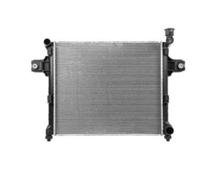Radiator Assembly for 2005 - 2010 Jeep Grand Cherokee, 3.7L V6 + 3.0L V6 Replacement,  55116849AC