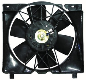 1987 - 1994 Jeep Cherokee Engine / Radiator Cooling Fan Assembly - (4.0L L6) Replacement