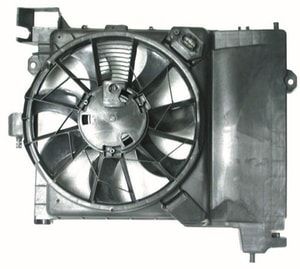 2004 - 2009 Dodge Durango A/C Condenser Fan Replacement